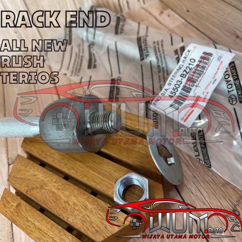 RACK END LONG TIE ROD ALL NEW RUSH TERIOS