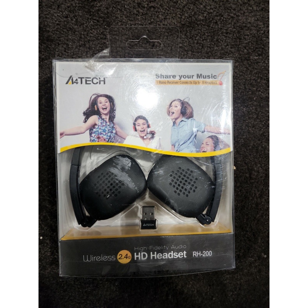 Headset A4TECH RH-200