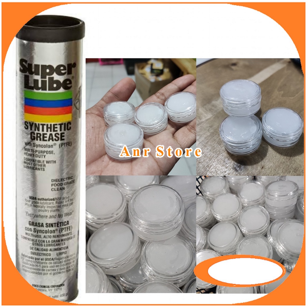 CAIRAN ANTI AIR JAM TANGAN SUPER LUBE SYNTHETIC GREASE