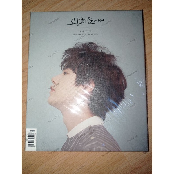Kyuhyun At Gwanghwamun album only