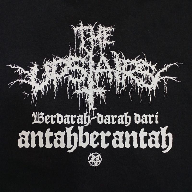 Tshirt THE UPSTAIRS - BERDARAH-DARAH DARI ANTAH BERANTAH