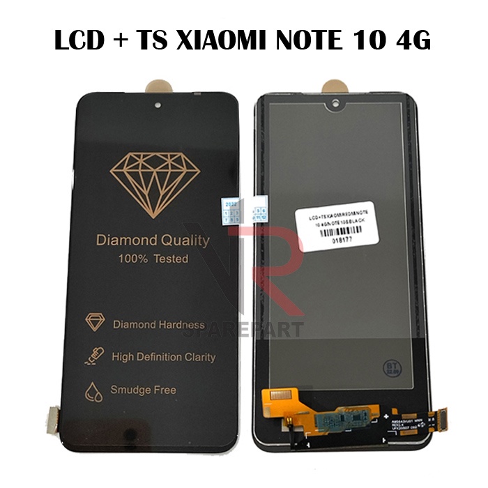 LCD XIAOMI REDMI NOTE 10 4G / NOTE 10S FULLSET TOUCHSCREEN