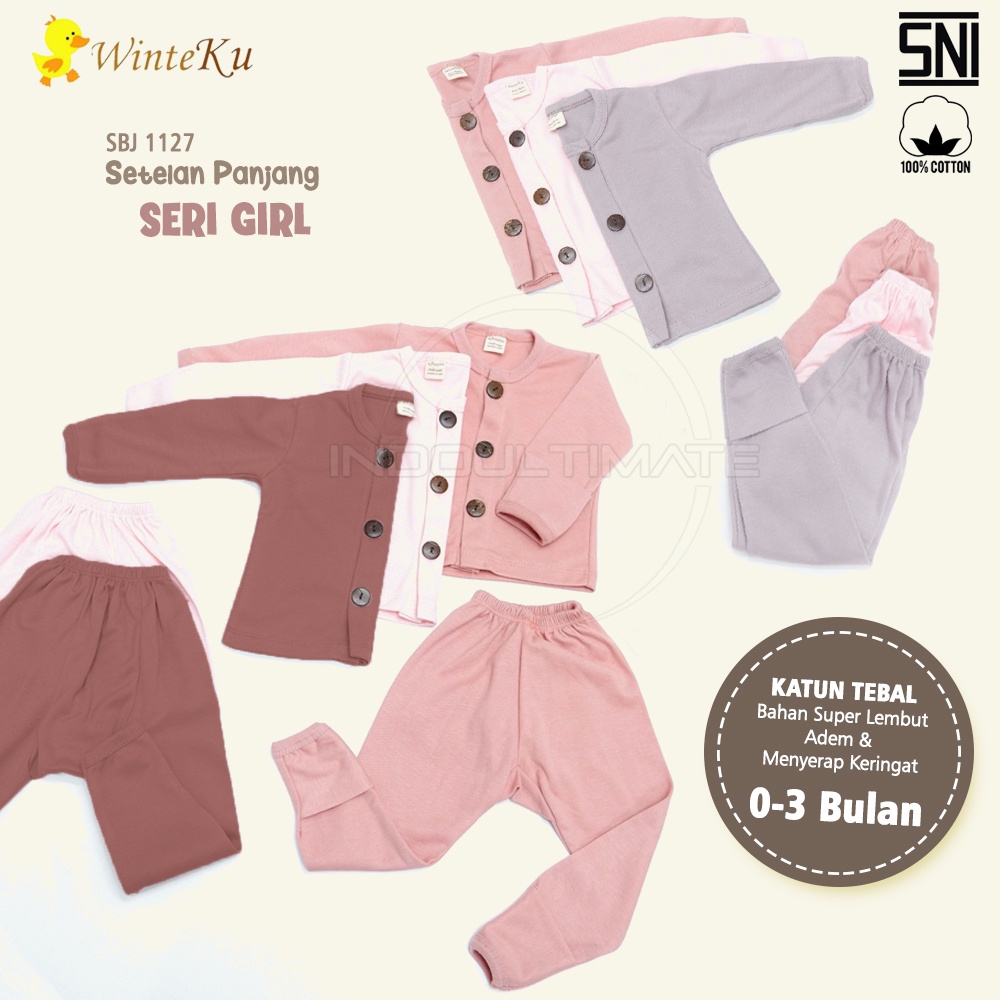 Setelan Baju Bayi Lengan Panjang + Celana Panjang Bayi SBJ-1127 Setelan Baju Bayi Lengan Pendek + Celana Pendek Bayi SBJ-1128 Baju Bayi Kaki Buka Kaki Tutup Baru Lahir Baju Tidur Bayi Baju Harian Bayi Atasan Kaos Bayi Pakaian Bayi Celana Panjang bayi
