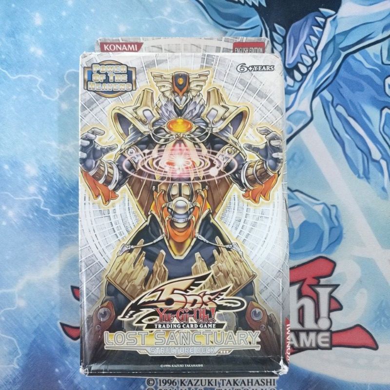 yugioh structure deck lost sanctuary original