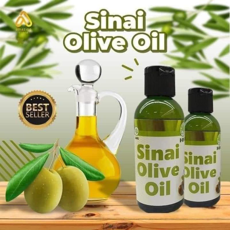 Jual Sinai Olive oil HNI | Shopee Indonesia