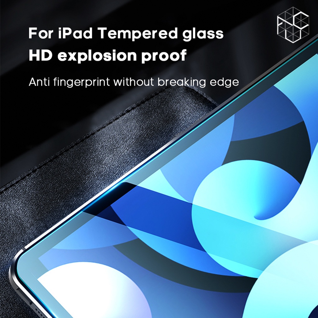 Tempered Glass Pelindung Layar Screen Guard for iPad Mini 4,5 7.9&quot; / Mini 6 8.3&quot; / 5th-6th Gen 9.7&quot; / 7th-9th Gen 10.2&quot; / 10th Gen 10.9&quot; / Air 4,5 10.9&quot; / Pro 2018-2022 11&quot;