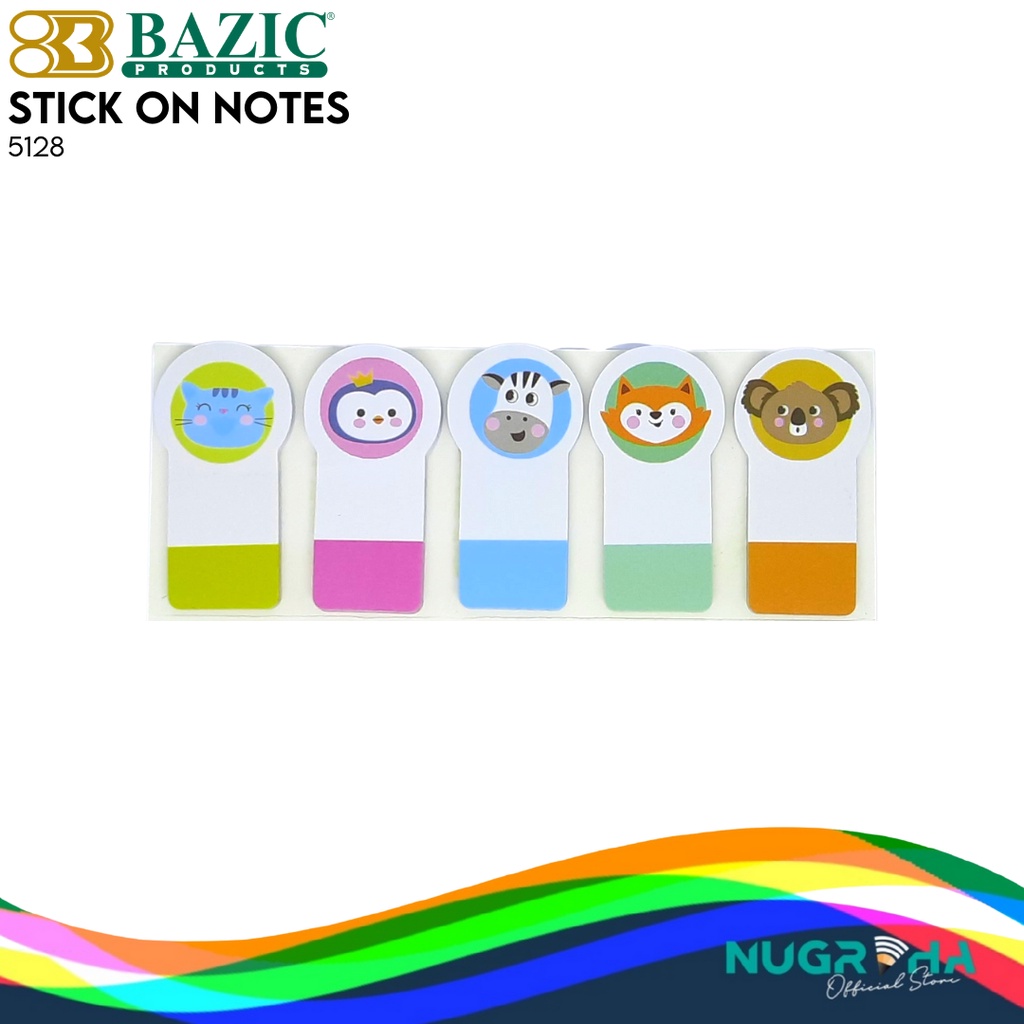 

STICKY NOTE STICKNOTE LUCU BAZIC 5128