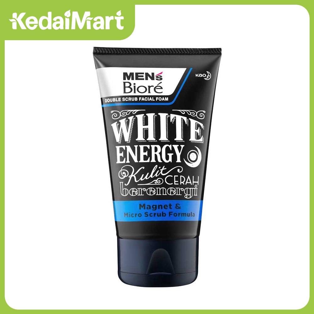 Biore Facial Men White Energy 100 Gram