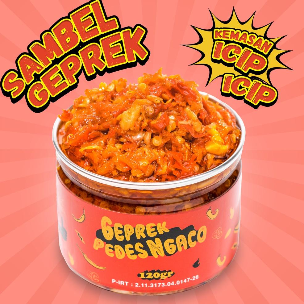 

<Y-5.U㊚> Eat Sambel - Kemasan Icip Icip SEMUA VARIAN RASA (BEST SELLER!!!) amanah