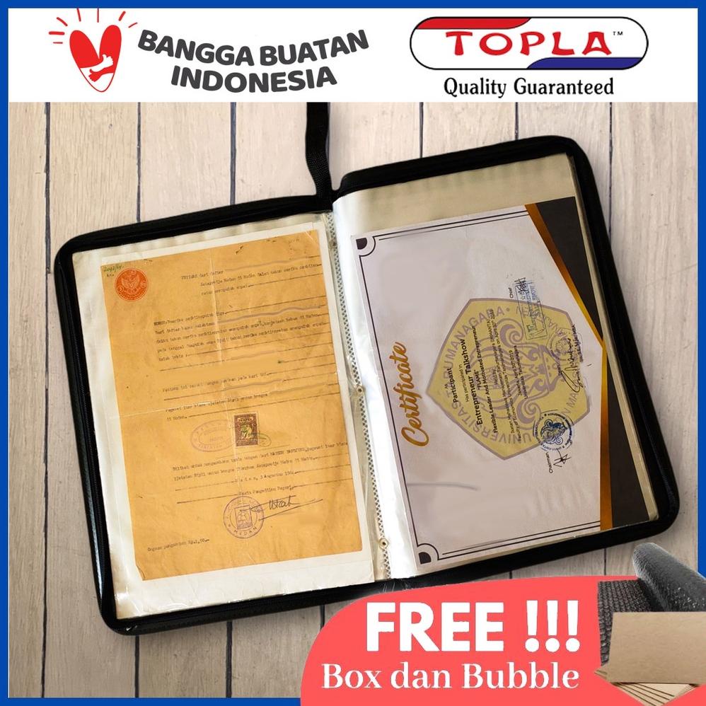 

TOPLA MAP RESLETING DOKUMEN KEEPER ANTI AIR KULIT 40 FILE BERKAS DOCUMENT KEEPER SERTIFIKAT IJAZAH FILE FOLDER ORGANIZER CLEAR HOLDER TERLARISS...,,,,,