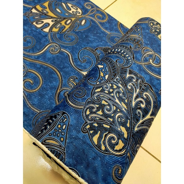 Kain Batik Katun Doby Halus Premium. bahan batik motif janda bolong By dobby sarini Per 1/2meter = 5