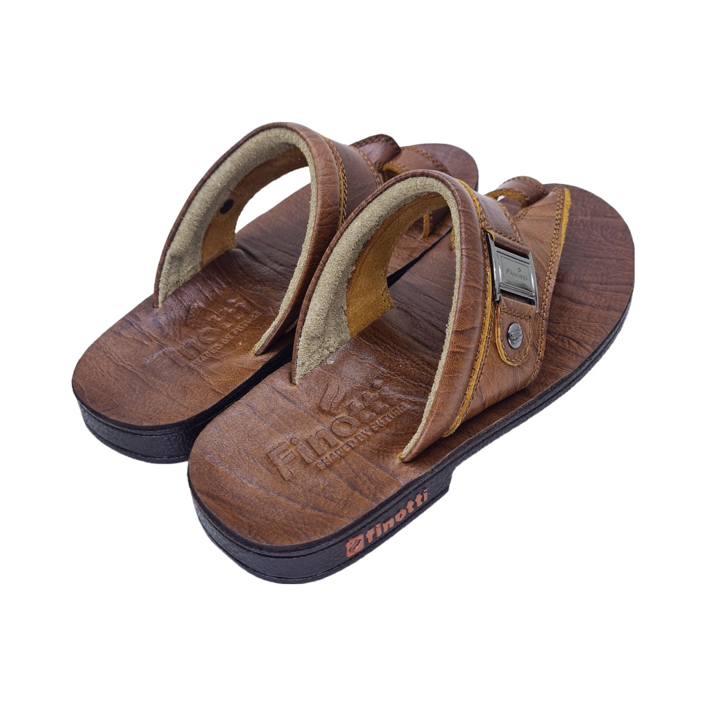 Sandal kulit asli - jepit Finotti VR 01