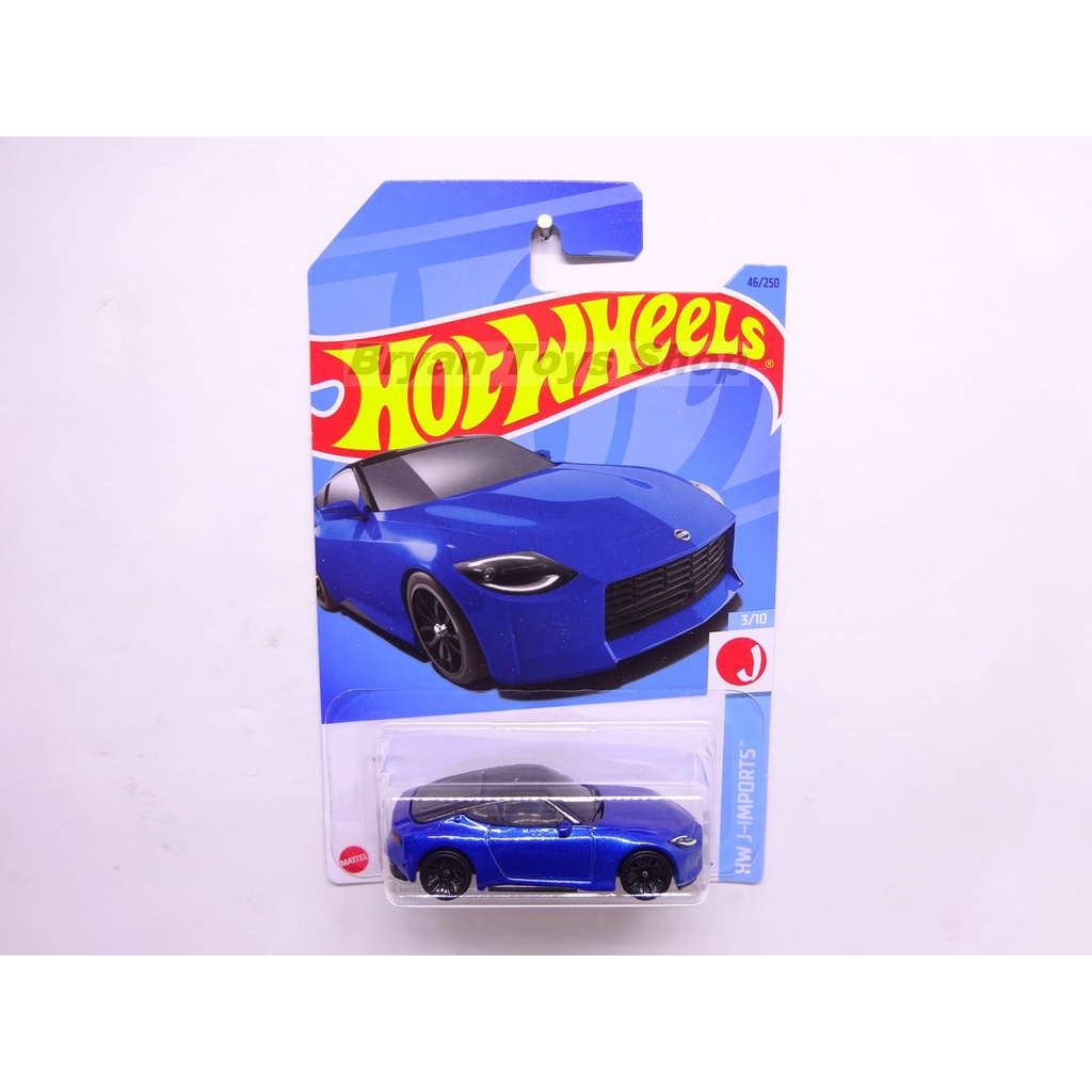 Hot Wheels 2023 Nissan Z Biru
