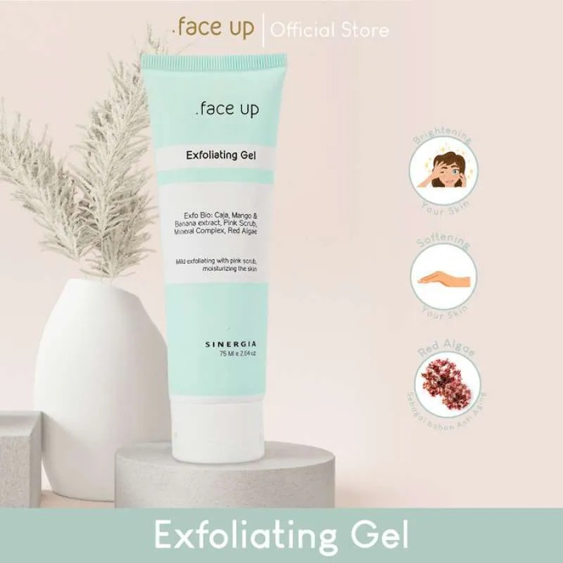 Face Up By Sinergia Exfoliating Gel