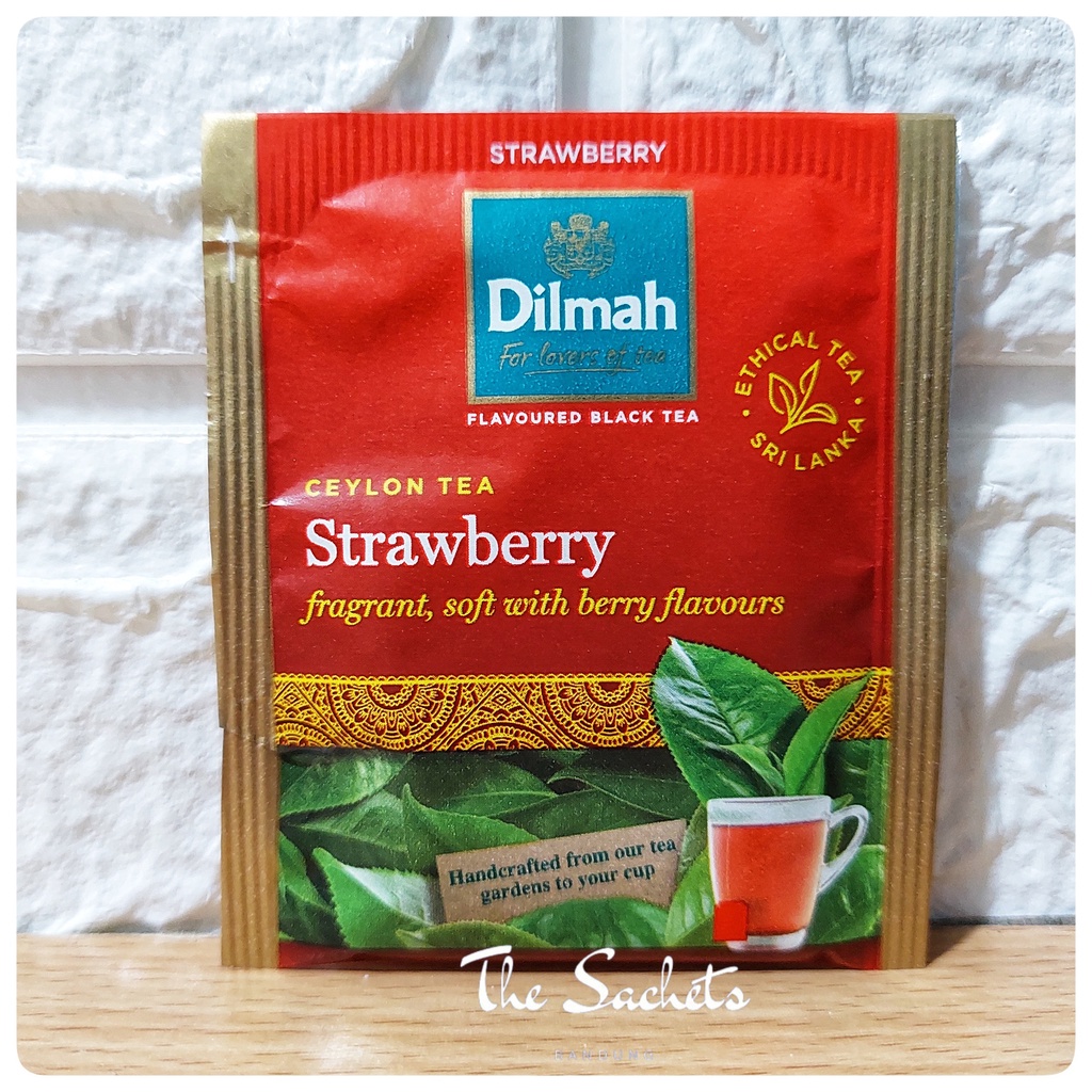 

Dilmah Strawberry Tea Sachet