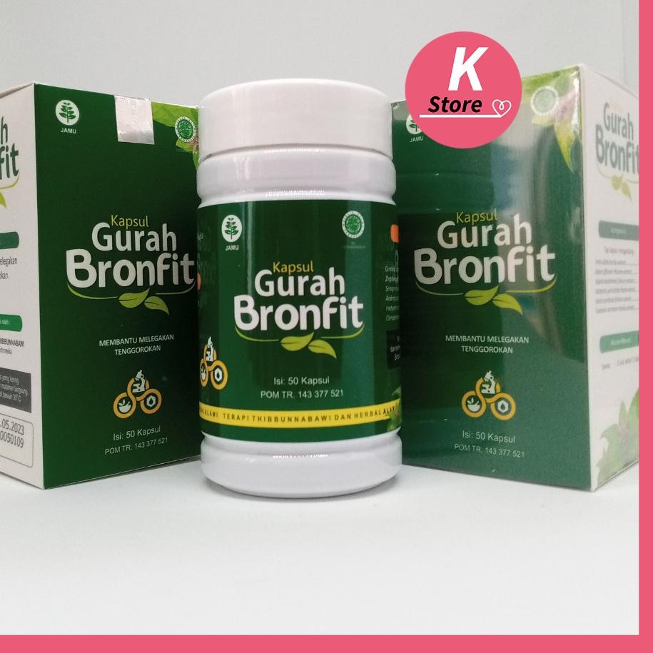 

と Gurah Bronfit Naturafit Original Kapsul Herbal Sesak Nafas Herbal Flu Batuk Bronkitis Asma HR009 ガ