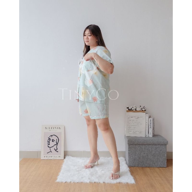 JUMBO PIYAMA || KEISYA GREEN