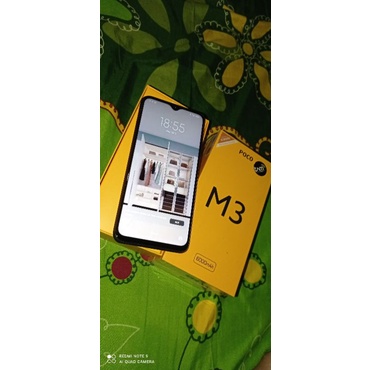 POCO M3 BEKAS / SECOND RAM 6/128GB MULUS