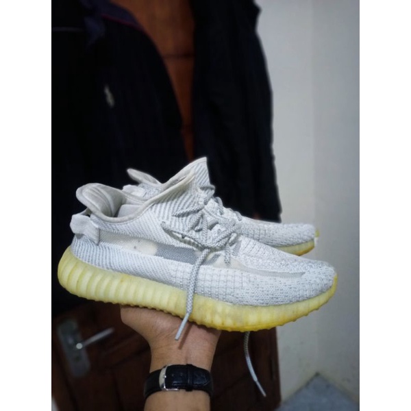 Adidas Yeezy Boost 350 v2 Static Laces ori second