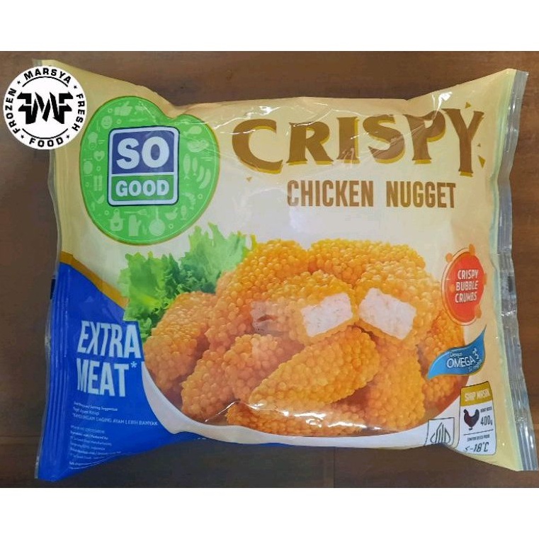 

Sogood crispy nuget 400gr