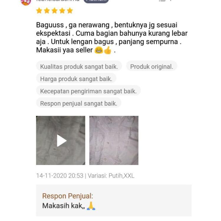 (Strett) HEM PUTIH WANITA HEM BUAT KERJA WANITA ATASAN KEMEJA PUTIH KEMEJA KATUN PUTIH POLOS HITAM H