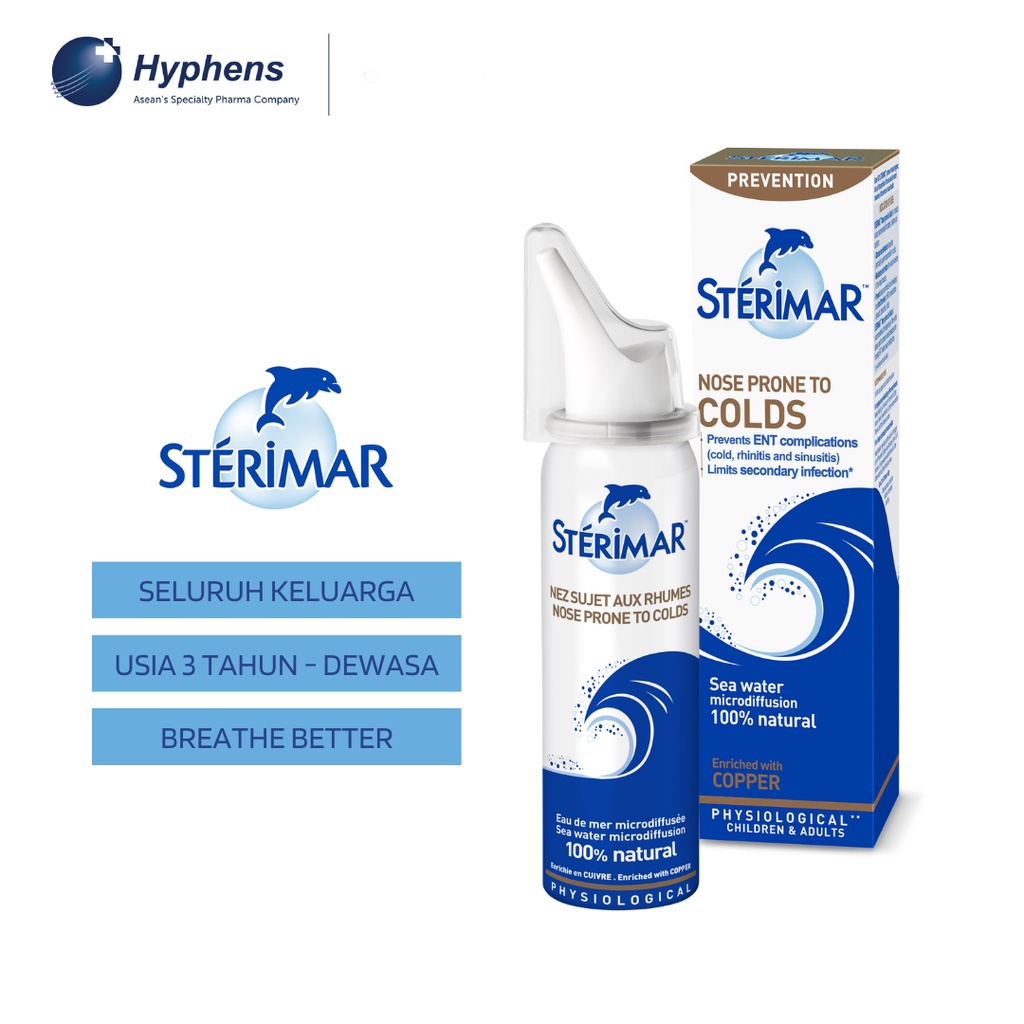 STERIMAR NOSE PRONE TO COLDS 50ML