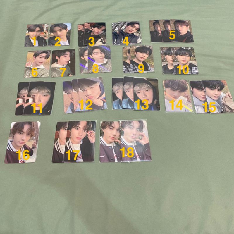THE BOYZ PC TRADING CARD TC FANCON