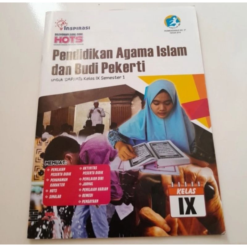 LKS PAI kelas 9 semester 1