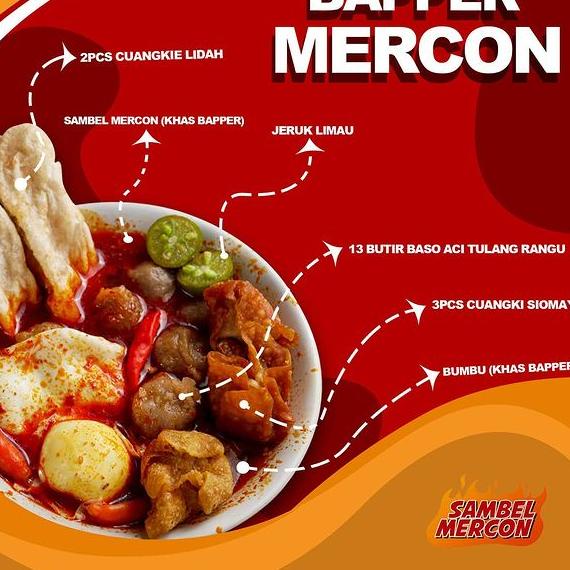 

Bakso Aci Boci Baso Aci Bapper Tulang Rangu Baper Mercon