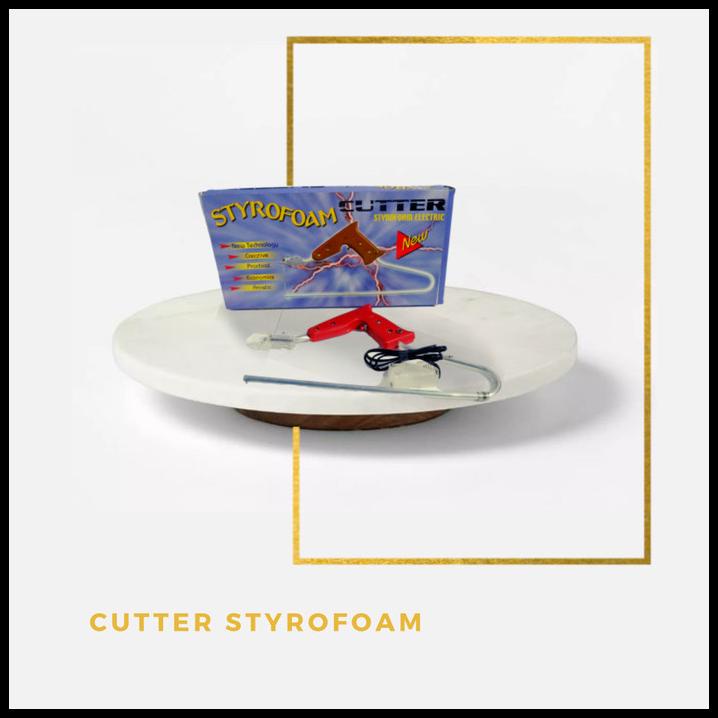 

Alat Pemotong Gabus Cutter Styrofoam Guppy Electric Dan Ekonomis Asli