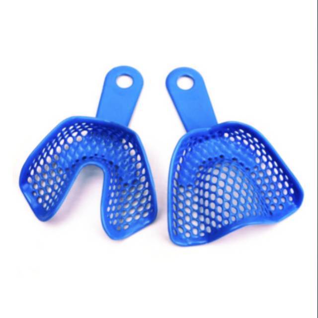 SENDOK CETAK / IMPRESSION TRAY DENTAL FULL