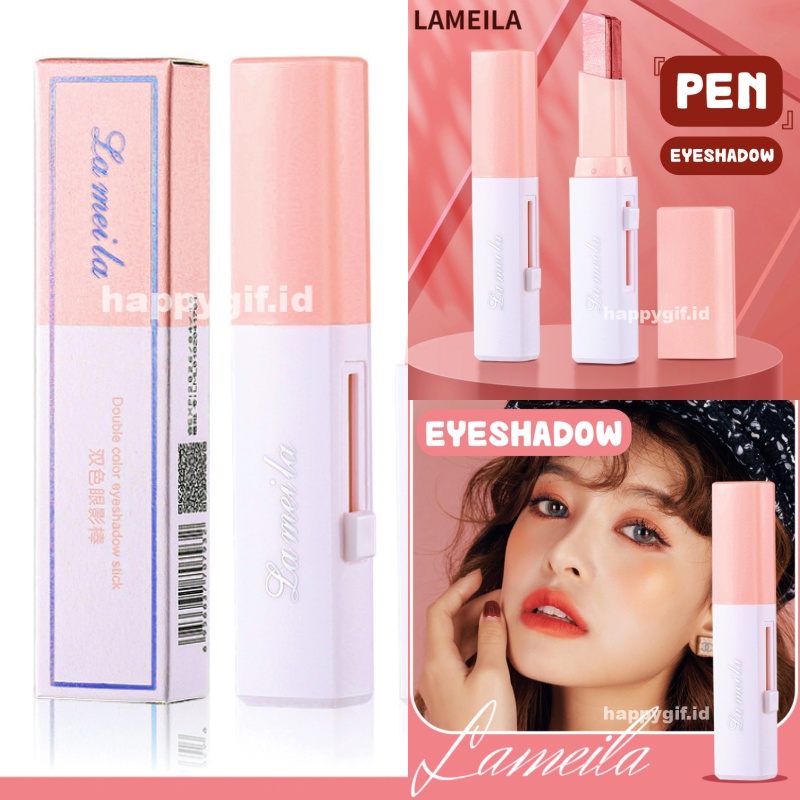 LAMEILA Eyeshadow Pen Warna Ganda Color Glitter Waterproof LA093