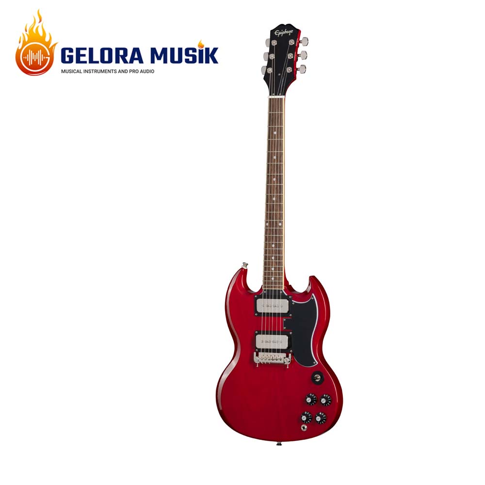 Gitar Elektrik Epiphone Tony Lommi SG Special Vintage Cherry incl Hardcase EIGCTIMSCHNH1