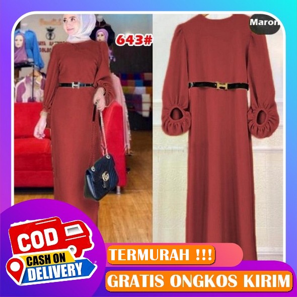 Gamis Dress Kondangan Model Terbaru Gamis Anak Remaja 2022 Kekinian Gamis Modern Lebaran Mewah Gamis