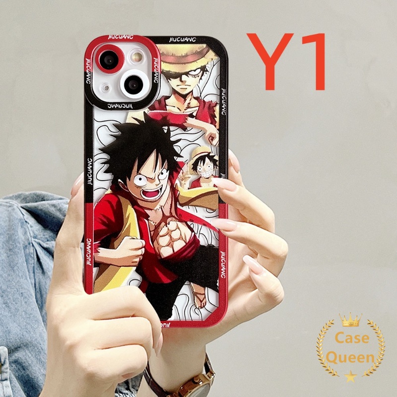 Redmi 12C 10C 9A 9 9T 10 9C 10A PO CO X3 Pro M3 X3 NFC Redmi Note 9 11s 11 10s 11Pro Plus 8 9 9s 10 Pro 10Pro Max Note Fashion Soft Tpu Anime One Piece coolron sau Casing hp Luffy