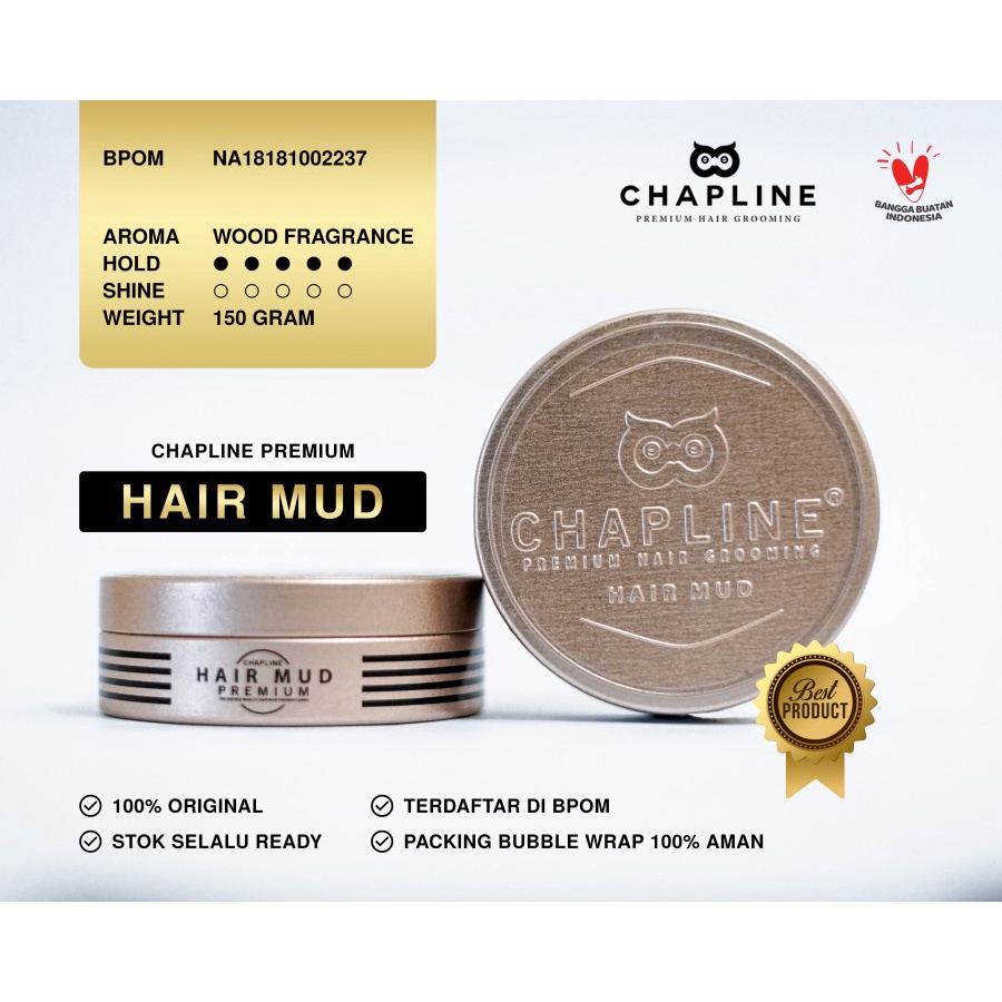 Chapline Hair Mud