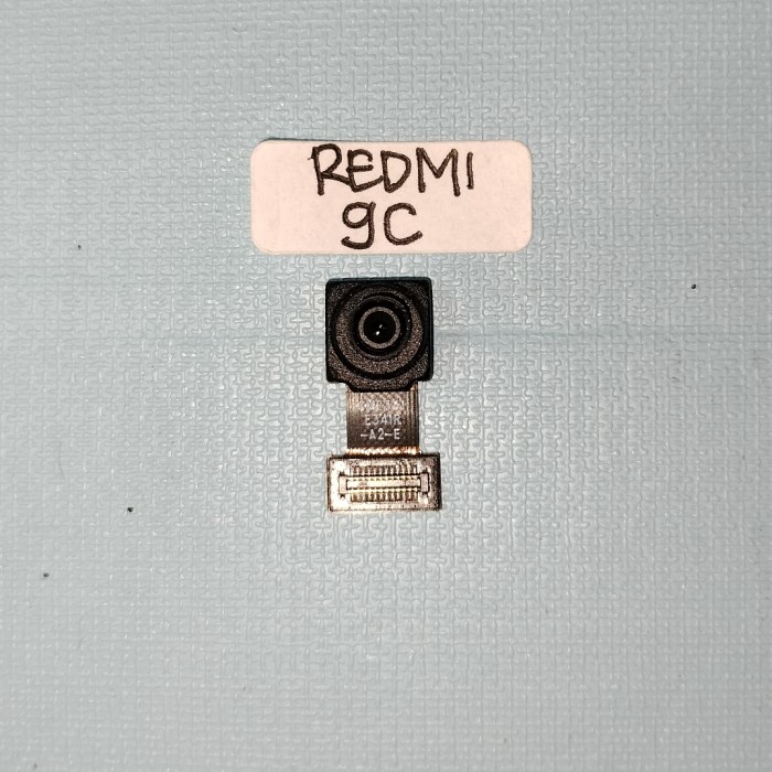 Kamera depan Redmi 9c original Kamera depan Redmi 9a original copotan