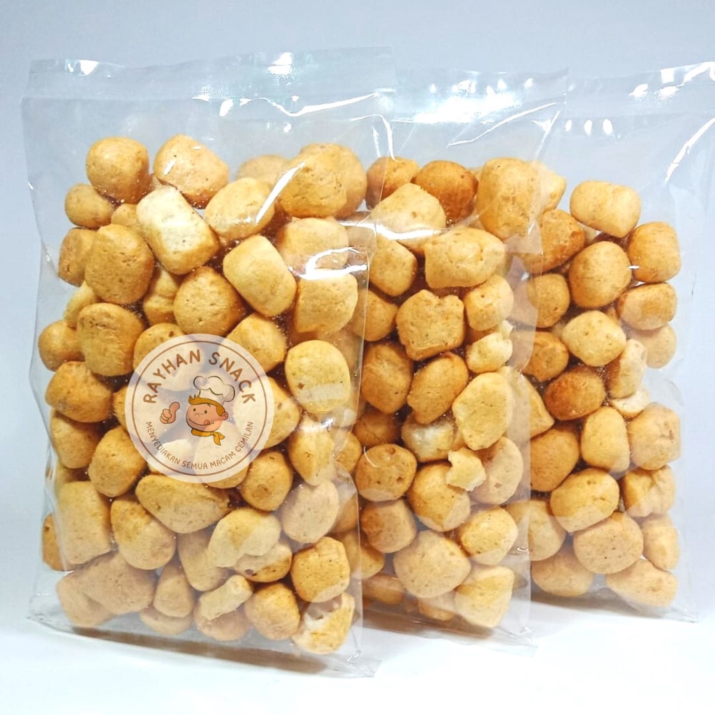 

Kerupuk Bakso Ikan Tenggiri Kuku Macan Amplang Bangka Gurih 250 Gram
