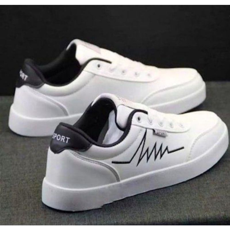 TmO - 8.8 Sale sepatu pria dan wanita fashion sneakers Senji Petir trendy dan casual kekinian/sepatu fashion termurah kekinian bisa Cod size 39-43