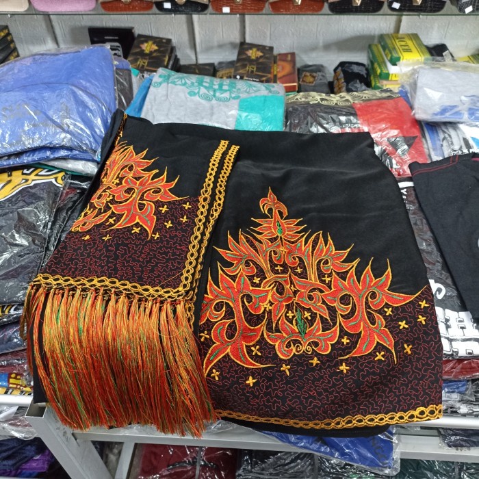 Kain aceh 3 motif khas Aceh