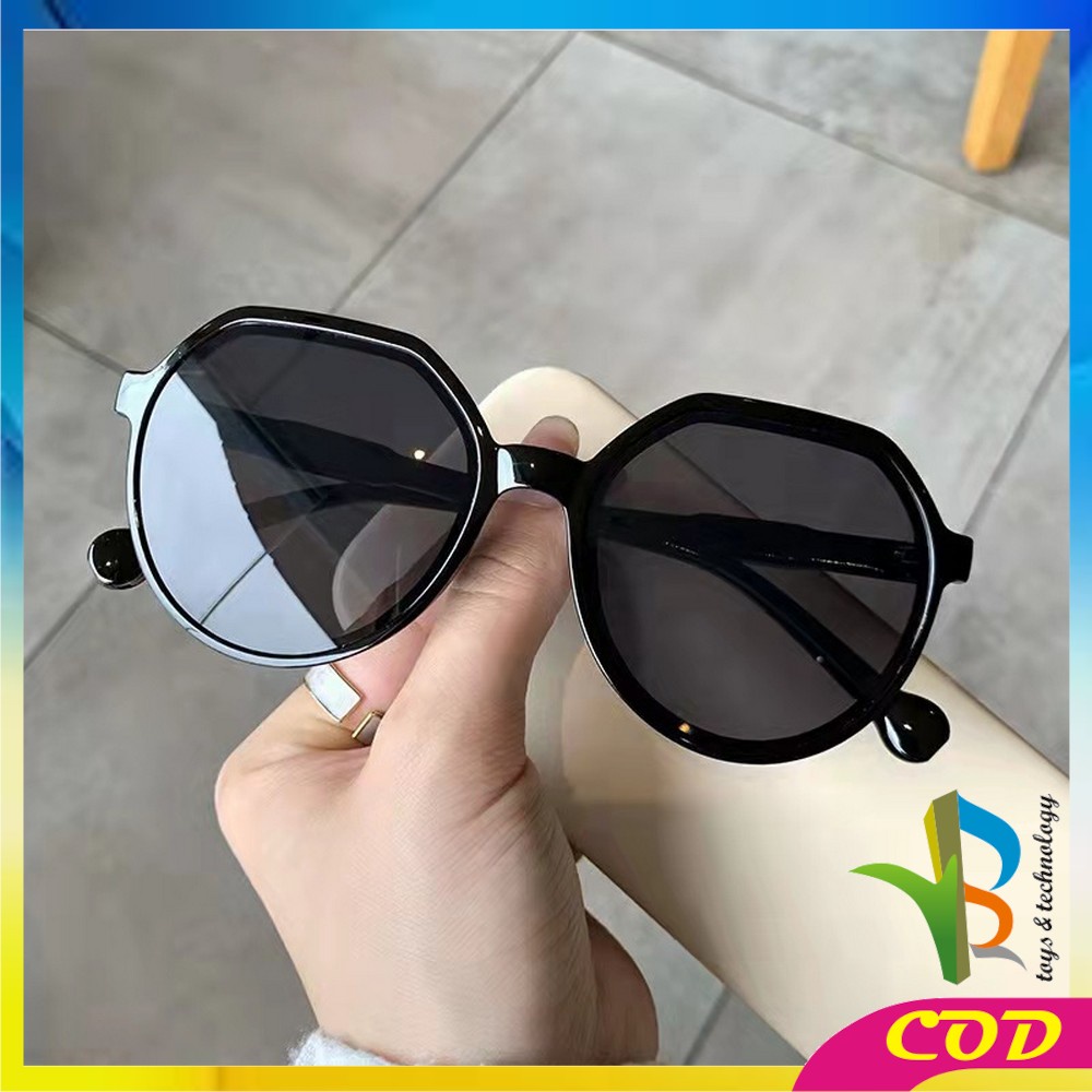 RB-C653 C661 Kacamata Hitam Wanita Pria Korean Style Fashion Sunglasses / Kaca Mata Aesthetic Retro Import Women