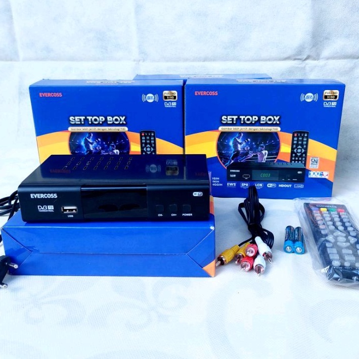 SET TOP BOX STB EVERCOSS