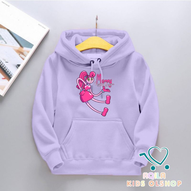 hoodie anak mommy long legs