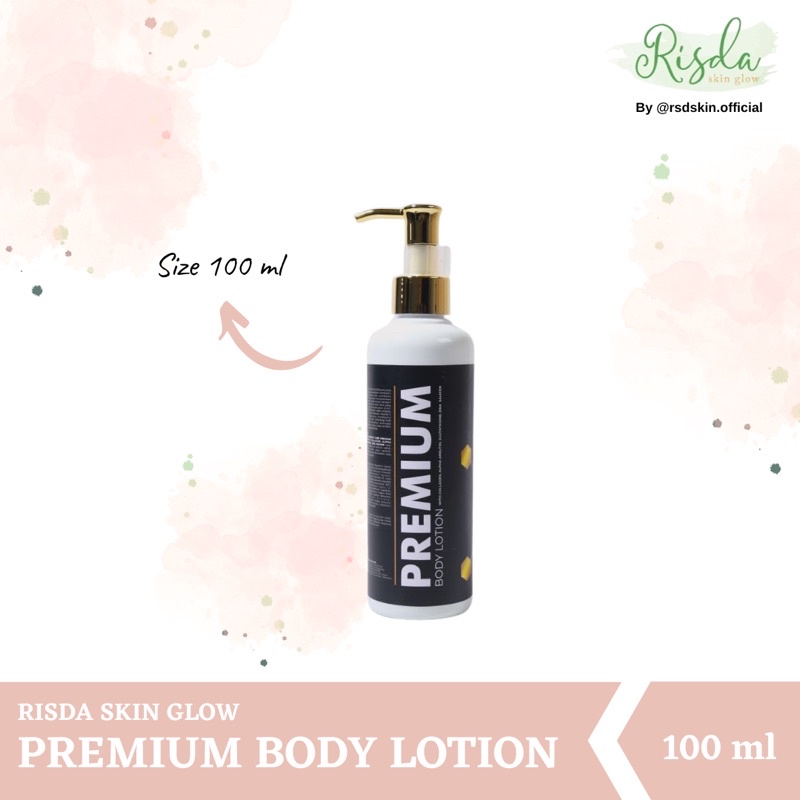 RISDASKINGLOW PREMIUM BODY LOTION RSD 100ml