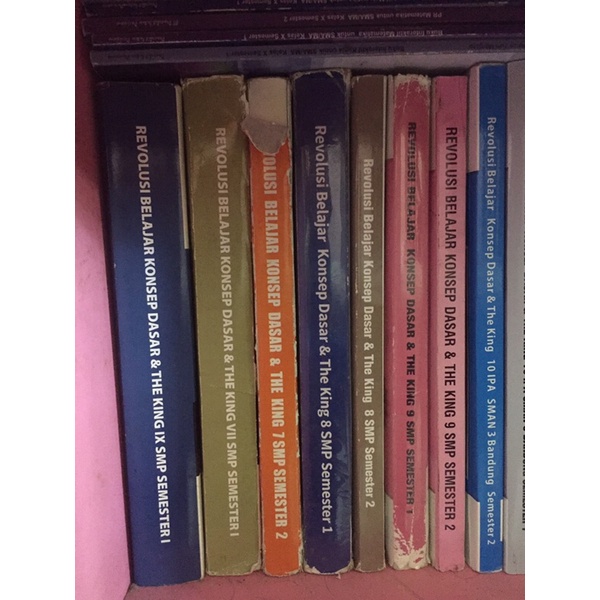Buku KODING THE KING Ganesha Operation Kelas 7-10 NEGO