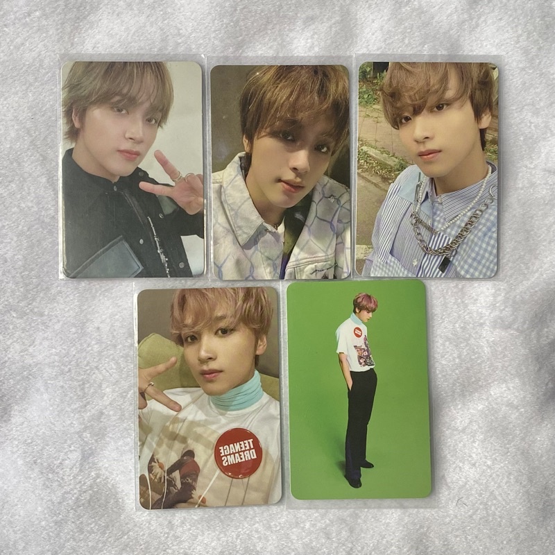 Photocard Haechan NCT 127 Dream 2020 Resonance Reso PC Yearbook YB Collect Book Kolbuk Sticker Stick