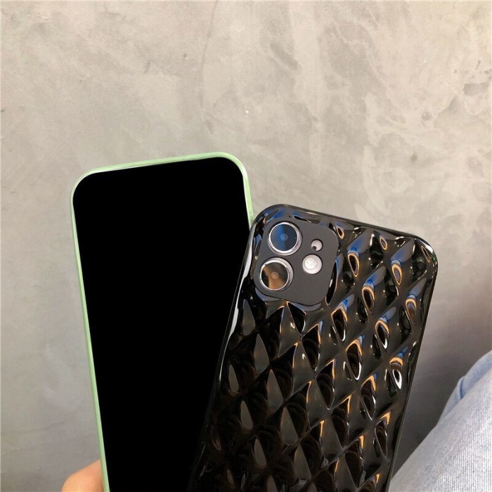 SOFTCASE GLOSY DIAMOND REALME C35 C33 C31 C30 REALME C12 C25 C25S REALME C1 C2