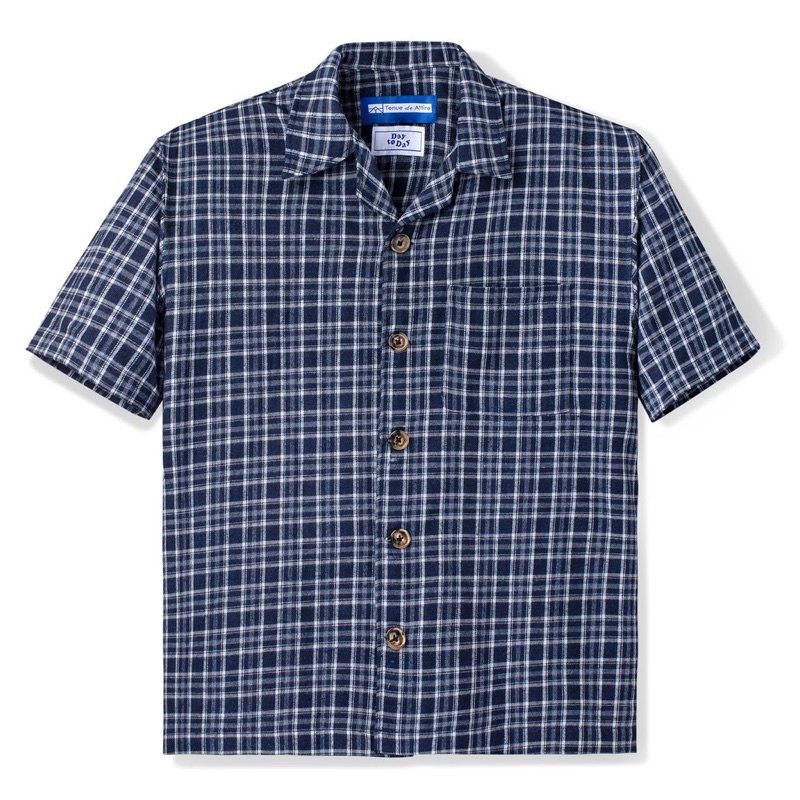 Preloved (2x Pake) Kemeja Flannel by Tenue de Attire