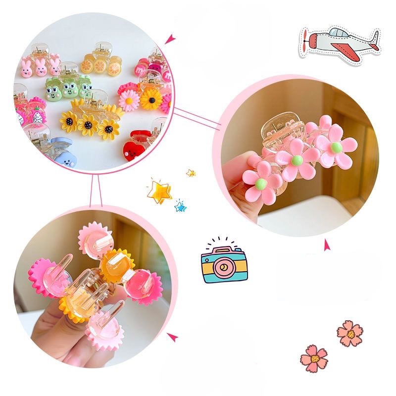 Jepit Rambut Anak Karakter Lucu Fashion Korea Anak Perempuan / Hair Clips Girl / Jepitan Karakter Panjang