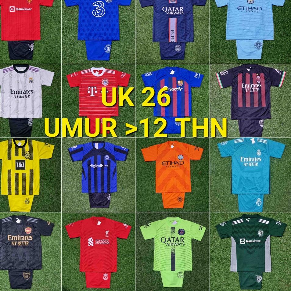 Safe Payment Setelan Bola Anak Uk 26